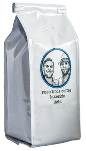 5 lb. Bag - Rose Bros Coffee, Lakeside, Guatemala, Light Roast