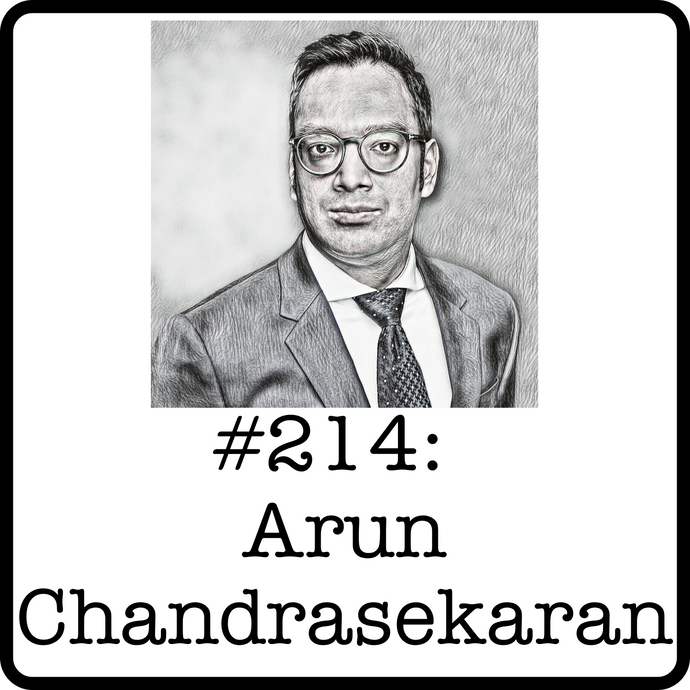 #214: Arun Chandrasekaran (National Bank Financial) - Capital Markets, Avoiding Consensus & Why the Lifecycle of Canadian Energy Will Continue