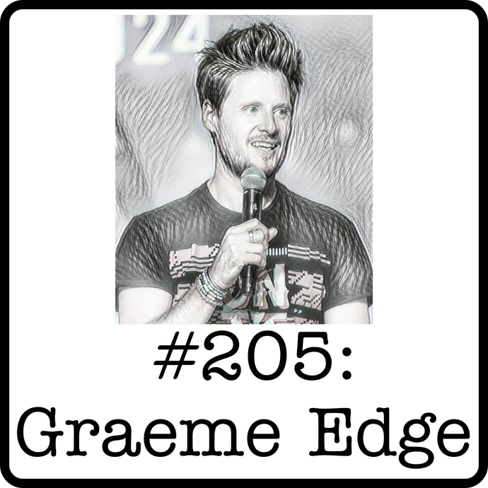 #205: Graeme Edge (Energy Distruptors) - From a $250k Loss to Richard Branson & the Journey Thus Far