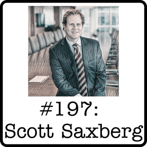 #197: Scott Saxberg (Cache Island) - New Creative Projects, Growing Crescent Point to $18 Billion & What’s Next on the Horizon