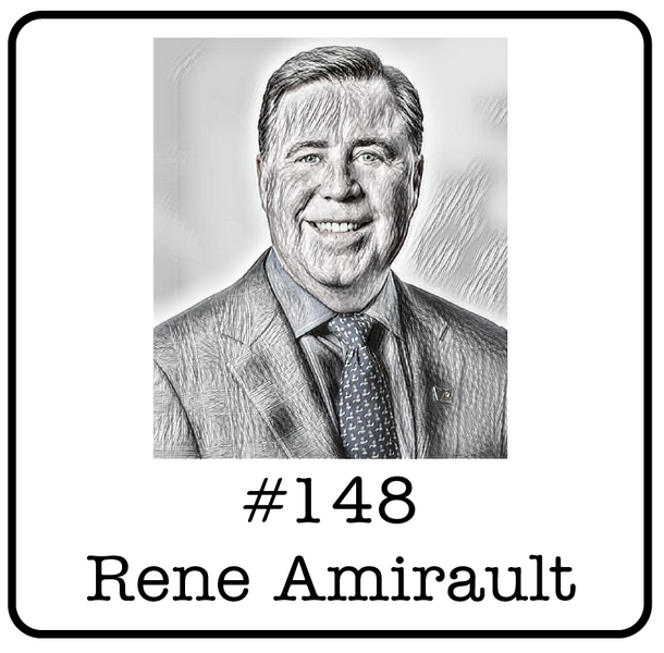 #148: Rene Amirault (Secure) - 80% Recurring Cash Flow, Emphasizing the Field & Why Customer Service Matters