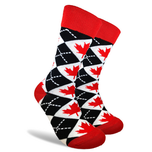 Ski/Board Socks - "The Canadian"