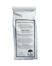 1 Case (12x) - Rose Bros Coffee, Jimmy's Roast, Colombia, Medium Roast, 1 lb.