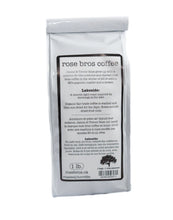 Rose Bros Coffee, Lakeside, Guatemala, Light Roast, 1 lb.
