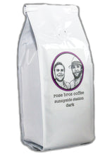 5 lb. Bag - Rose Bros Coffee, Sunnyside Station, Sumatra, Dark Roast